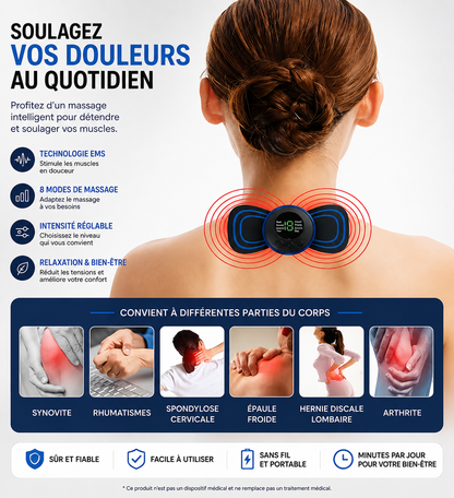 Mini Masseur EMS Intelligent