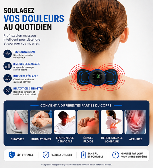 Mini Masseur EMS Intelligent