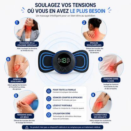 Mini Masseur EMS Intelligent